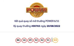 Kết quả xổ số Vietlott 20/8: Ai đã "ẵm" giải thưởng 52 tỷ đồng?