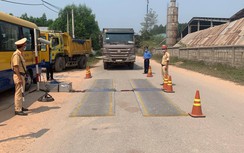 Chở quá tải, lái xe và công ty Hùng Đạt cùng bị phạt hơn 200 triệu đồng