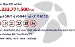 Kết quả xổ số Vietlott 21/8: Ai trúng 13 tỷ đồng tối nay?