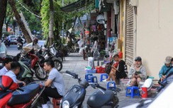 Công an quận vào cuộc "dẹp" vỉa hè sau phản ánh của Báo Giao thông
