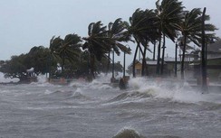 Bão số 3 đang di chuyển vào Biển Đông, gió mạnh giật cấp 12