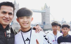 Cầu thủ được HLV Kiatisak bảo trợ viết tiếp giấc mơ tại châu Âu