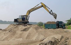 Khẩn trương tìm nguồn cát phục vụ cao tốc Châu Đốc - Cần Thơ - Sóc Trăng