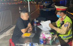 Lái xe dương tính với ma tuý thừa nhận đã ăn "kẹo" khi đi sinh nhật