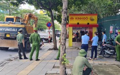 Hà Nội: Dẹp quầy bánh Trung thu lấn vỉa hè sau phản ánh của Báo Giao thông