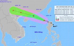 Tác động bão số 3, biển động dữ dội, đất liền mưa to đến rất to