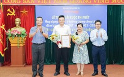 12 tác phẩm đạt giải "Ứng dụng KHCN, ý tưởng trong công tác bảo đảm TTATGT"