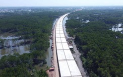 Cao tốc Bến Lức - Long Thành qua Đồng Nai đang thi công thế nào?