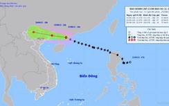Ảnh hưởng của bão số 3, ngày mai Bắc Bộ mưa rất to