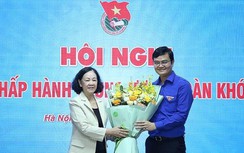 Anh Bùi Quang Huy được bầu làm Bí thư thứ nhất Trung ương Đoàn