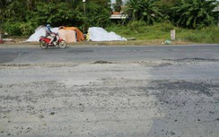 Kiến nghị sửa chữa QL54 qua Vĩnh Long do xuống cấp, mất ATGT