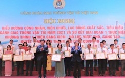 Tôn vinh 90 công nhân lao động xuất sắc ngành GTVT năm 2021