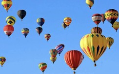 TP.HCM thả khinh khí cầu thay cho bắn pháo hoa trong ngày Quốc khánh 2/9