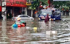 Hải Phòng thiệt hại lớn sau bão số 3: Nhiều đường ngập sâu, cây xanh gãy đổ