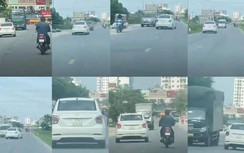 Truy tìm người lái ô tô “đánh võng”, nhiều lần suýt gây tai nạn trên QL7