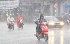 Thời tiết 26/8: Ảnh hưởng áp thấp nhiệt đới, Bắc Bộ mưa to đến rất to
