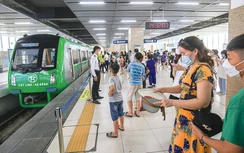 Đi tàu điện sẽ tiện như xe buýt