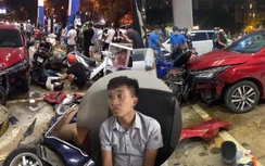 Khởi tố, bắt tạm giam tài xế "xe điên" tông liên hoàn ở đường Láng