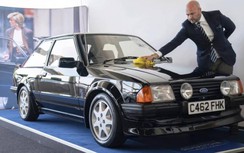 Xe hơi loại hiếm của Công nương Diana được bán đấu giá... 17 tỷ VNĐ