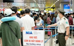 80 nghìn khách qua sân bay Nội Bài ngày cao điểm dịp 2/9
