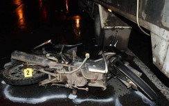 Người đàn ông tử vong sau va chạm với xe tải trên QL1