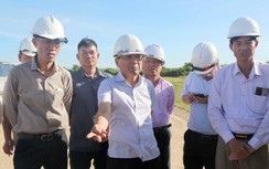 Tương trợ vật liệu để đảm bảo cao tốc Vĩnh Hảo - Phan Thiết kịp tiến độ