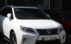 Từ khiếu nại biên bản phạt nguội, phát hiện xe Lexus RX350 đeo biển giả