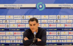 HLV Pau FC muốn đội nhà tạo "địa chấn" trước đội đầu bảng Ligue 2