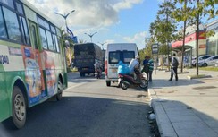 "Xe dù" tăng chuyến, ồ ạt hoạt động quanh BX Quy Nhơn trước kỳ nghỉ lễ 2/9