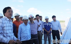 Chốt mốc công việc trong tháng 9 tại cao tốc Phan Thiết - Dầu Giây