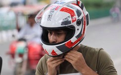 Mũ bảo hiểm có thể lọc không khí