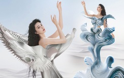 Phạm Băng Băng diện váy cưới hở bạo, lộ tín hiệu vui sau khi bị cấm sóng