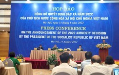 8 phạm nhân trong các vụ án trọng điểm được đặc xá dịp Quốc khánh 2/9