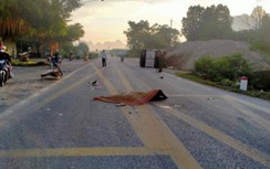 Hoà Bình: Va chạm với ô tô, một người đi xe máy tử vong