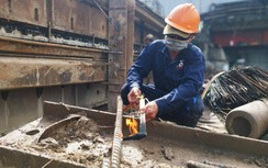 Công trình cầu Tây Đô tất bật thi công xuyên Lễ 2/9