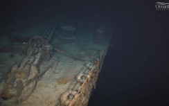 Video rõ nét nhất từ trước tới nay về xác tàu Titanic dưới đáy biển