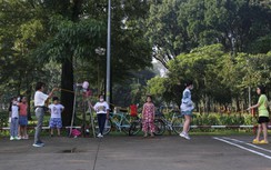 Hiện trạng khu đất 1.500m2 được đề xuất làm bãi đệm xe buýt ở TP.HCM