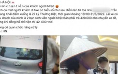 Vụ cuốc taxi 42 nghìn, thu 420 nghìn: Tài xế trả lại tiền, xin lỗi du khách