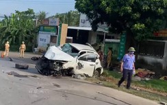 Vụ xe “điên” ở Nghệ An: Chạy 96/50 km/h, bất chấp hiệu lệnh của CSGT