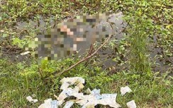 Tìm nhân chứng vụ một người tử vong dưới mương nước ở Gia Lâm