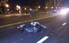 Nam tài xế tử vong trên đường đi mua quần áo cho con chuẩn bị năm học mới