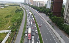 Giao thông ngày cuối nghỉ lễ: Các cao tốc đông đúc, trạm ETC không ùn tắc