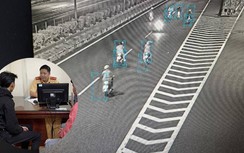 Chặn đoàn 20 xe máy chạy vào cao tốc TP.HCM - Long Thành - Dầu Giây