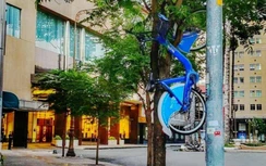 Những chuyện cười ra nước mắt từ dịch vụ thuê xe đạp công cộng ở TP.HCM