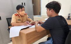 Đi ngược chiều trên cao tốc, nam thanh niên bị giữ ô tô 7 ngày