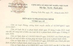 Tranh luận việc phường xử phạt phụ huynh không cho con tiêm phòng Covid-19