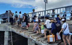 Hiểm nguy những cầu cảng, âu tàu xuống cấp, không phép ở Cô Tô