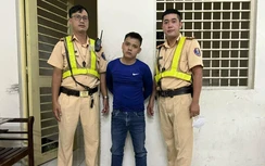 CSGT TP.HCM truy đuổi, tóm gọn tên cướp giật iPhone trên đường như phim