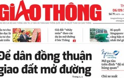 Tin mới nhất, hay nhất trên Báo Giao thông ngày 6/9/2022