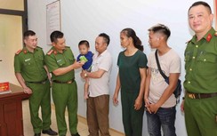 Bé trai 2 tuổi bị mẹ đem bán đã được bàn giao cho bố đẻ ở Hải Phòng